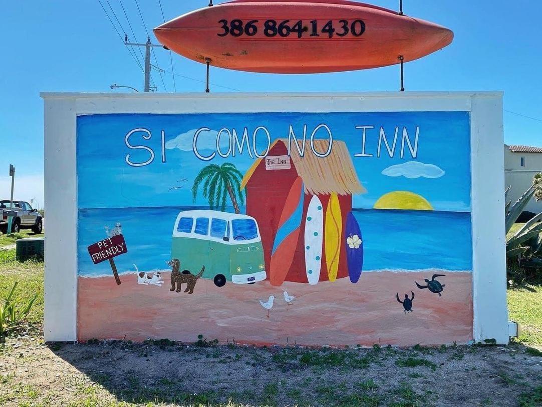 Si Como No Inn Flagler Beach Exteriér fotografie